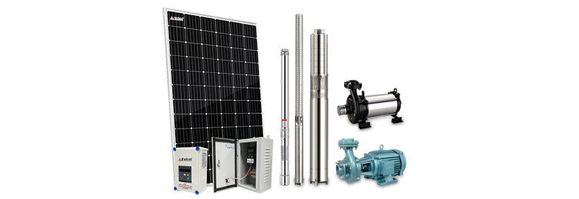 Solar Water Pumps